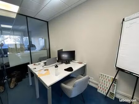 bureau meublé - grand boulevard - lille marcq