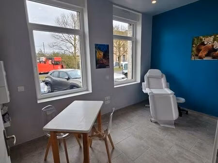 local pro neuf 23m² à partager - anzin - 300