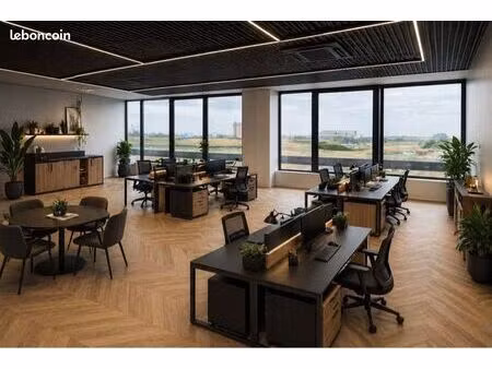 bureaux / local professionnel 84 m² – chessy / val d’europe – vue parc disney