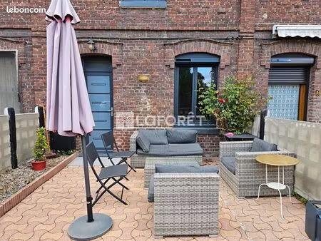 maison de ville 4 pièces 94 m²