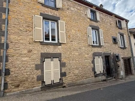 maison de bourg vigneronne en parfait état