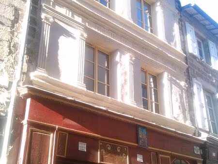 logement 42 m² au rc   centre ville