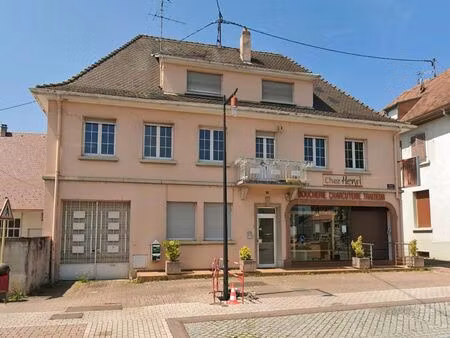 immeuble avec commerce et appartement