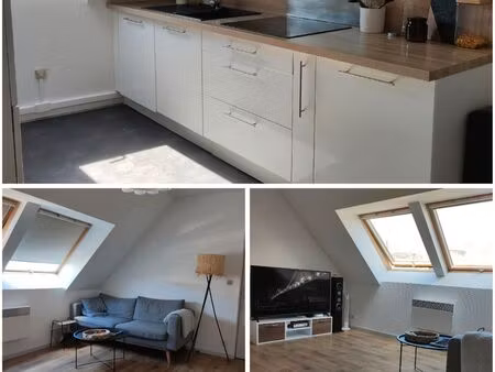 appartement t3 meublé  entre gare et prefecture