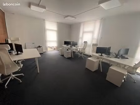 bureau 13 m² - 20m² - 37 m² - non meublé/meublé - villeneuve d’ascq