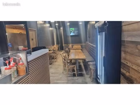 local restaurant 80 m²