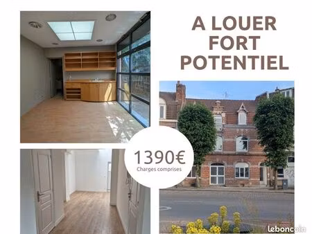 local professionnel emplacement strategique