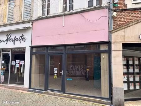 local commercial hyper-centre cambrai