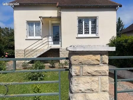 vente maison sur sous-sol