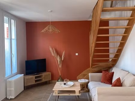maison rénovée – idéalement située à nevers