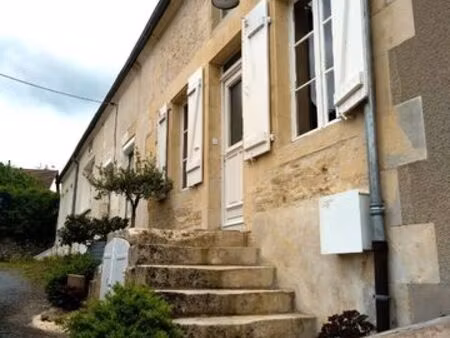 maison mitoyenne de charme