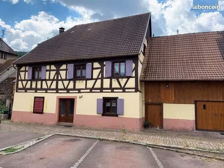 grande maison à colombages alsacienne 240 m2