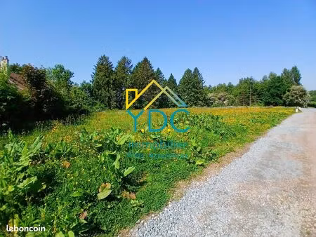 terrain 1428 m² yerville