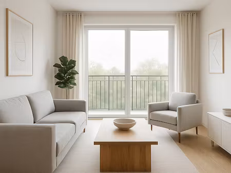 vente appartement 3 pièces 66 m² à crespières (78121)  376 875 €