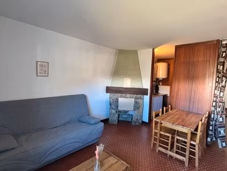 appartement pied des pistes + garage