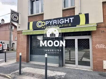 local commercial 100 m² albi