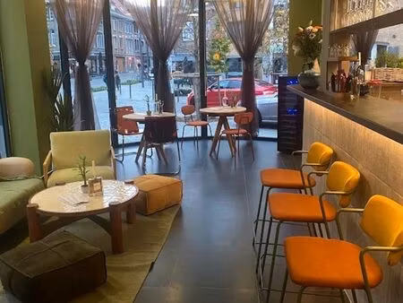 bar tapas local a remettre