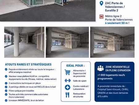 local commercial lille