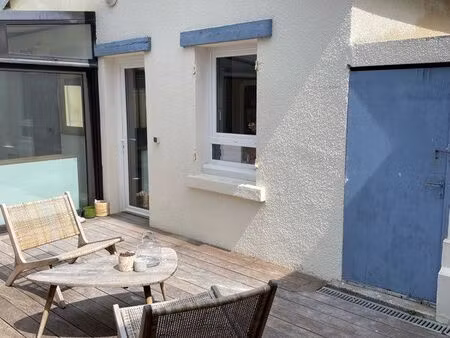maison accès immédiat à la plage