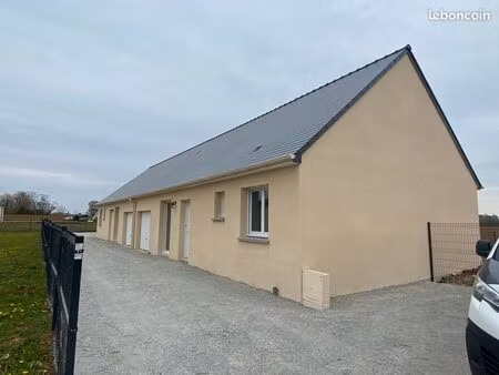 ? à louer – maison neuve 85 m² – 3 chambres – jardin – garage