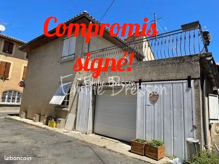 maison de village 3 pièces 71 m²
