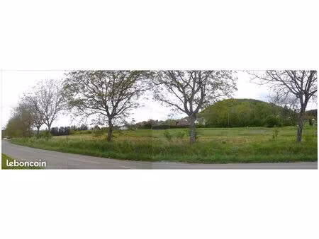 leymen terrain 3 500m2 non viabilisé - 380 000