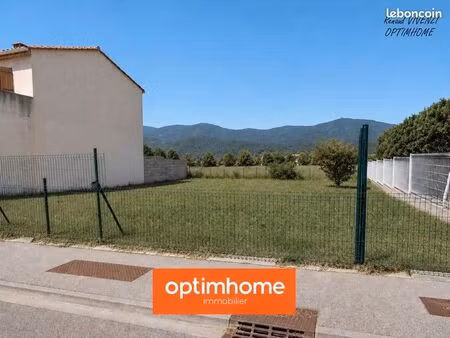 terrain 319 m² los masos