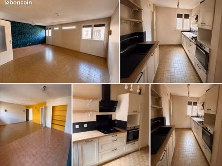 appartement t3 lumineux 72 m² – hyper centre – cave – garage possible