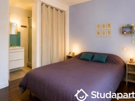 chambre 1 pièce 11 m²