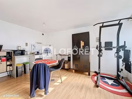 appartement 2 pièces 44 m²