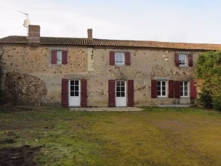 maison d'habitation avec garage hangar