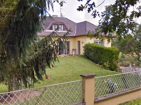 maison individuelle quartier des maraîchers à colmar