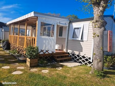à vendre : mobil-home trigano expression en baie de somme – 43 000 à vendre : mobil-home t