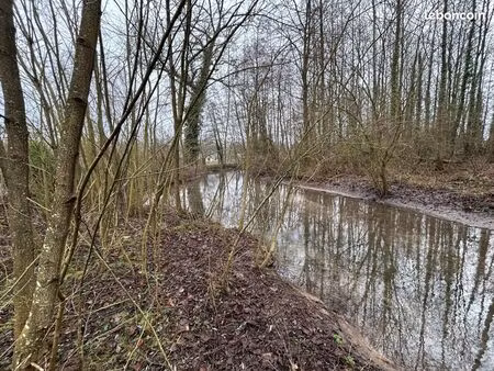 terrain 2499 m² ribemont-sur-ancre
