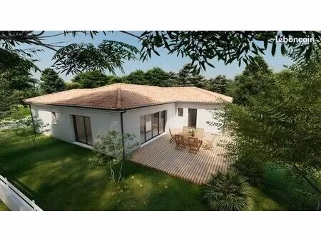 terrain 1 063 m² sadirac