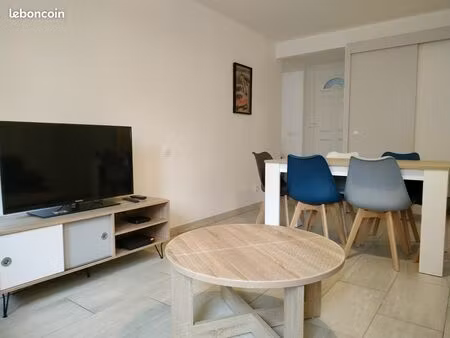 superbe t2 de 44 m² à 50 m de la mer
