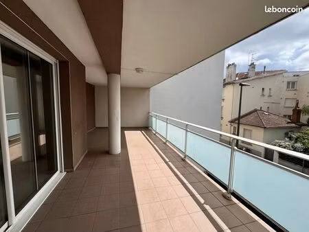 appartement 4 pièces 106 m²
