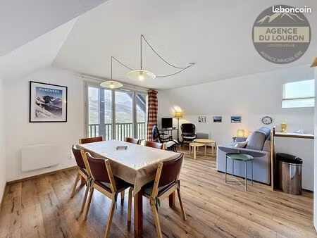 appartement 1 pièce 51 m²
