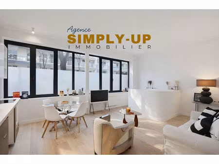 appartement rénové avec souplex indépendant - paris 13ème