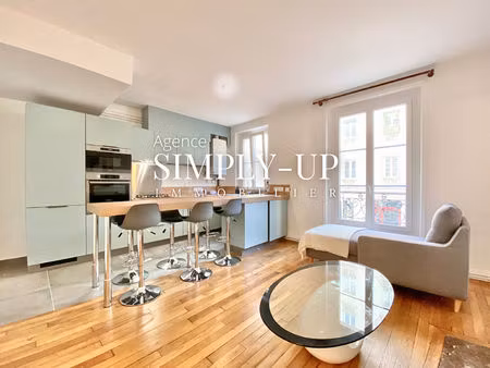 appartement paris 3 pièce(s) 62 m2