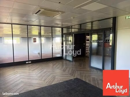 bureaux 337 m² niort