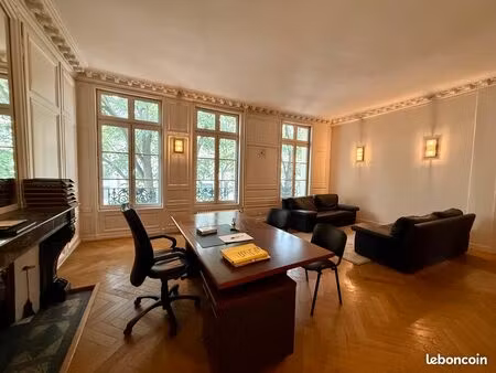 bureaux 140m2 au pied de la gare de rouen rd