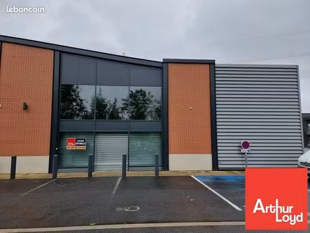 local commercial 200 m² niort