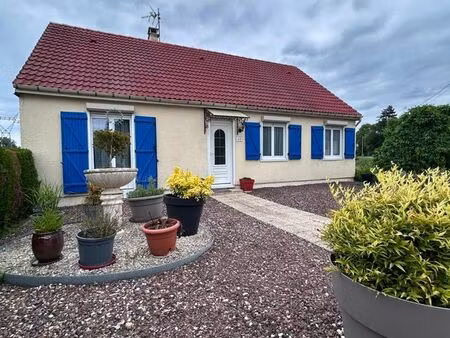 pavillon 4 pièces 81 m²