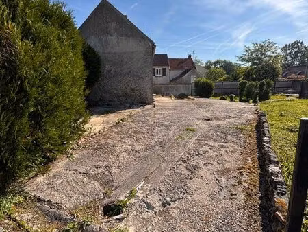 bien à vendre maison + terrain
