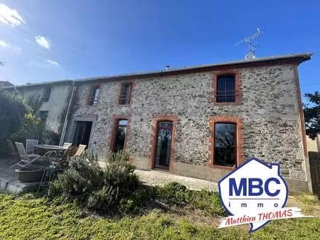 vente maison à saint-crespin-sur-moine (49230) : à vendre / 240m² saint-crespin-sur-moine