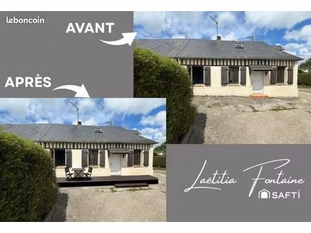 maison 3 pièces 50 m²