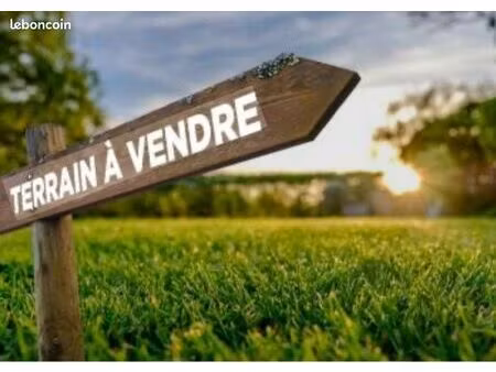 terrain à vendre