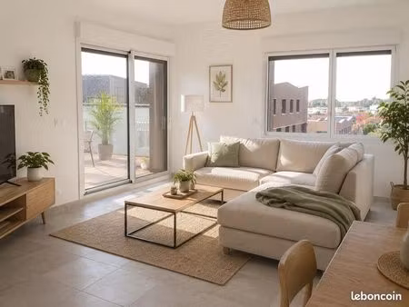 t4 de 98 m2 avec 3 chambres nantes quartier eraudière