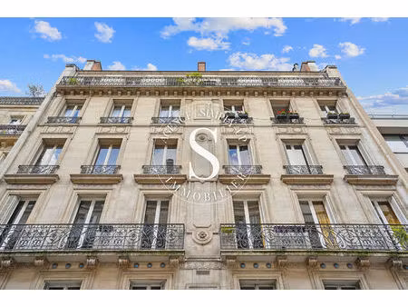 6 pièces quartier monceau - paris viiie